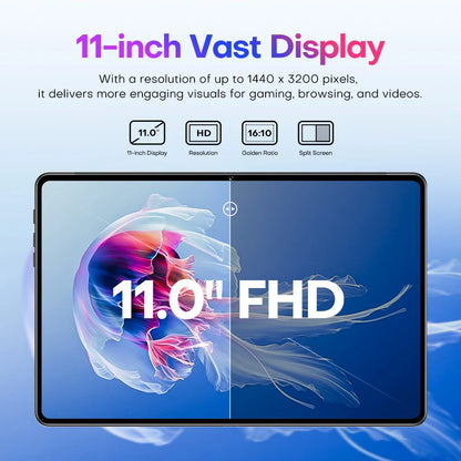 Original Tablet Pad 7 Ultra 11 Inch 16GB RAM 1TB ROM tablet Android 14 Core Pad Tablet PC Phone Dual Wifi tablette  8800mah.