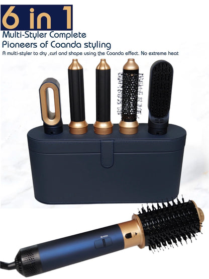 6 In 1 Multi Styler New Design Hair Dryer For Hair 6 in 1 hair styler With Curling Barrel Hot Air Brush Styling Tool MultiStyler