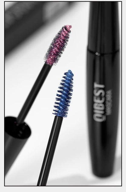 5 Colors Diamond Shimmering Mascara Long Lasting Makeup 3D Volume Eyelashes Curling Glitter Mascara Eye Lash Female Cosmetic