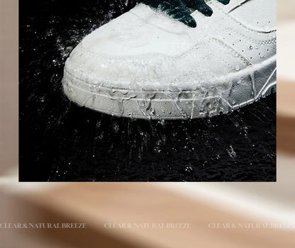 361 Degrees Men's Board Shoes Spring New Casual Versatile Thick Soled Leather Comfortable Trendy Durable Male Sneaker 672516615.