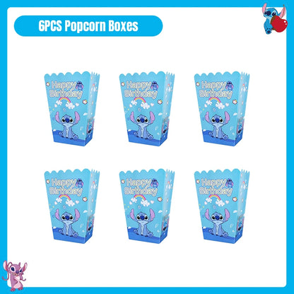 Disney Lilo und Stitch Geburtstag Party Dekoration Geschirr Tasse Teller Tischdecke Luftballons Thema Party liefert Banner Hintergrund