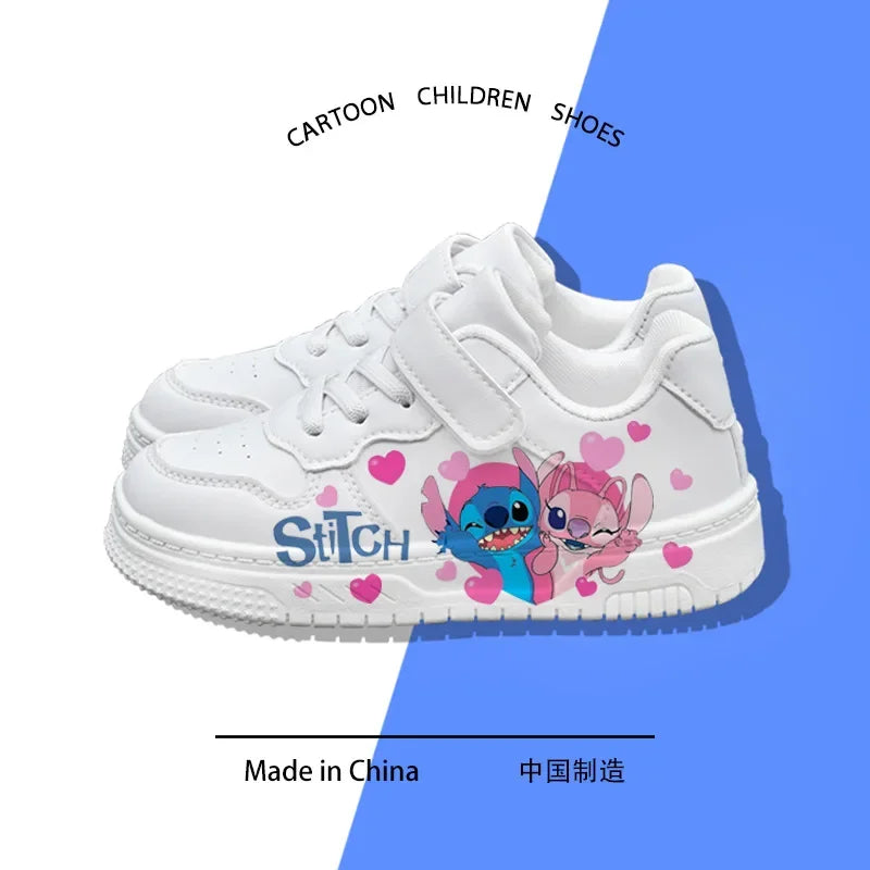 children's stitch sneakers girls boys shoes Casual basketball Kid Running Fashion Sports 7 and 18 year old girls Shoes Gift.