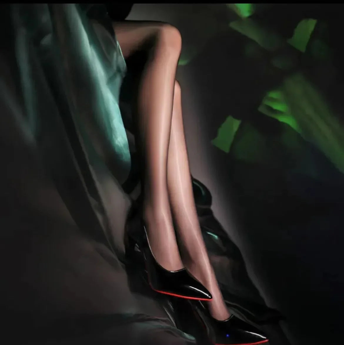 Summer Thin Women's Stockings Anti-Hook Silk Steel Wire Pants Any Cut Mask Steel Wire Stockings Leggings God Pants.