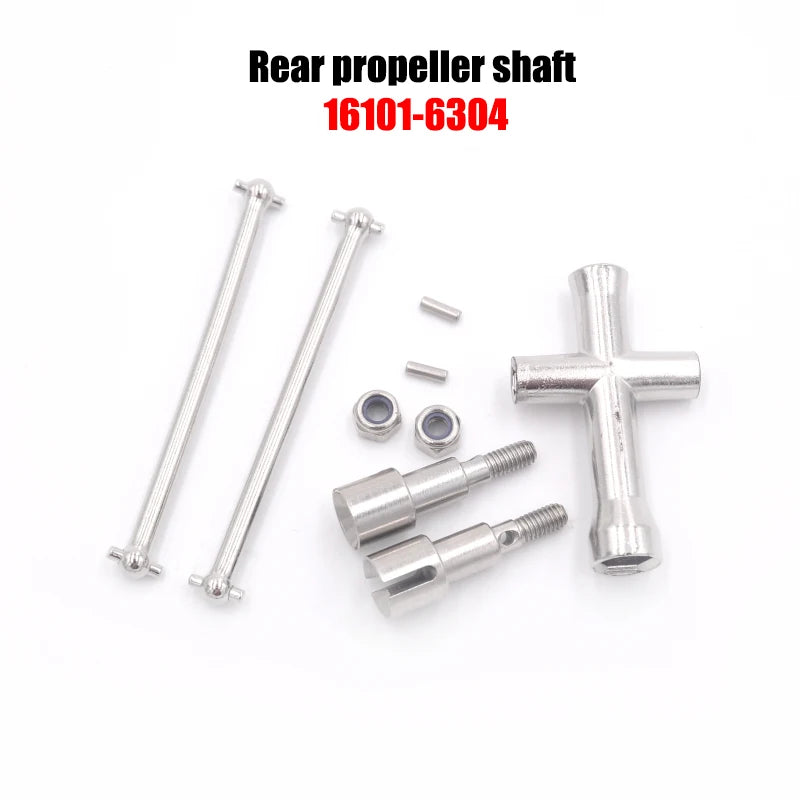 RC Car Accessories 6028 6029 6030 6031 High Speed Toy Car Upgrade Part RC Parts，For SCY 16101 16102 16103 16201