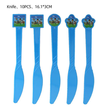 PAW Patrol Geburtstag Party Dekoration Neue Version Ballon Set Einweg Geschirr Kid Event Liefert Banner Hintergrund Geschenk