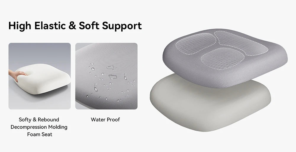 NEWTRAL MAGICH003 Ergonomischer Bürostuhl, automatisch ausgestellte Rückenlehne, adaptive Unterrückenstütze, verstellbarer Kopfstützensitz