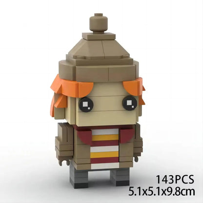 MOC Magic Movie Anime Game Action Figures Building Assembly Model Puzzle Children's Toy DIY Birthday Gift Tabletop Ornament.