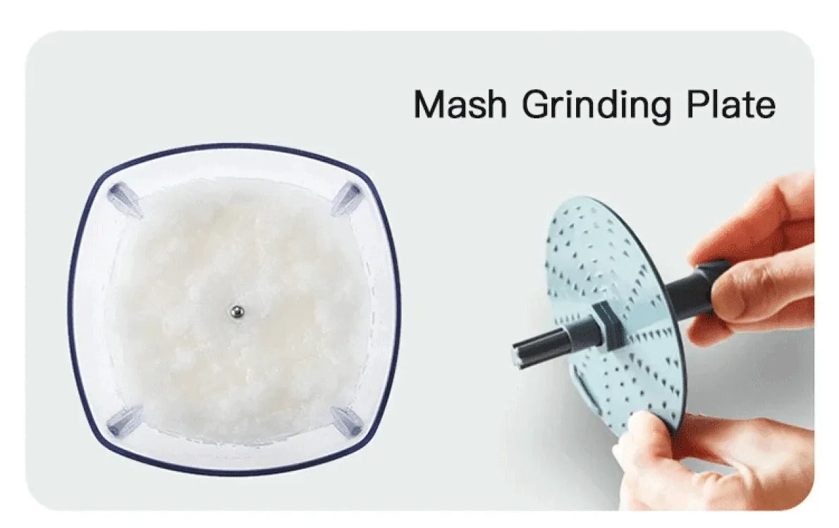 Intelligent Electric Cuisinart Easily Create Delicious Meals Multifunctional Blender Kitchen Tools.