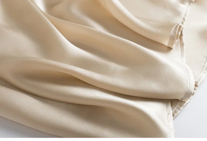 SuyaDream. Damen Basic Cozy Tanks, 100 % echte Seide, O-Ausschnitt, ärmelloses, schickes T-Shirt, 2025, solide Sommerwesten, Weiß, Rosa, Beige