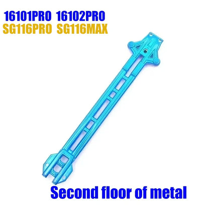 SCY 16101PRO 16102PRO SG116MAX RC Automotive Parts Turning Shaft Gear Bearing Pull Rod Steering Cup Swing Arm Motor Tire Screws.