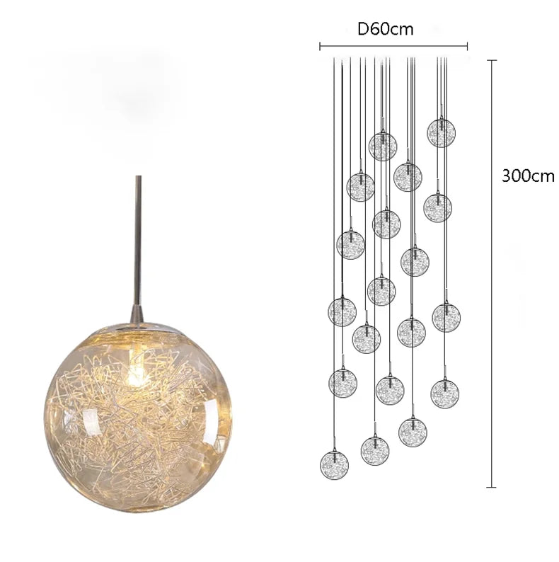 Moderne Speisen Esszimmer Pendelleuchten Innenbeleuchtung Deckenleuchte Hängeleuchte LED Kronleuchter dekorative Innenbeleuchtung