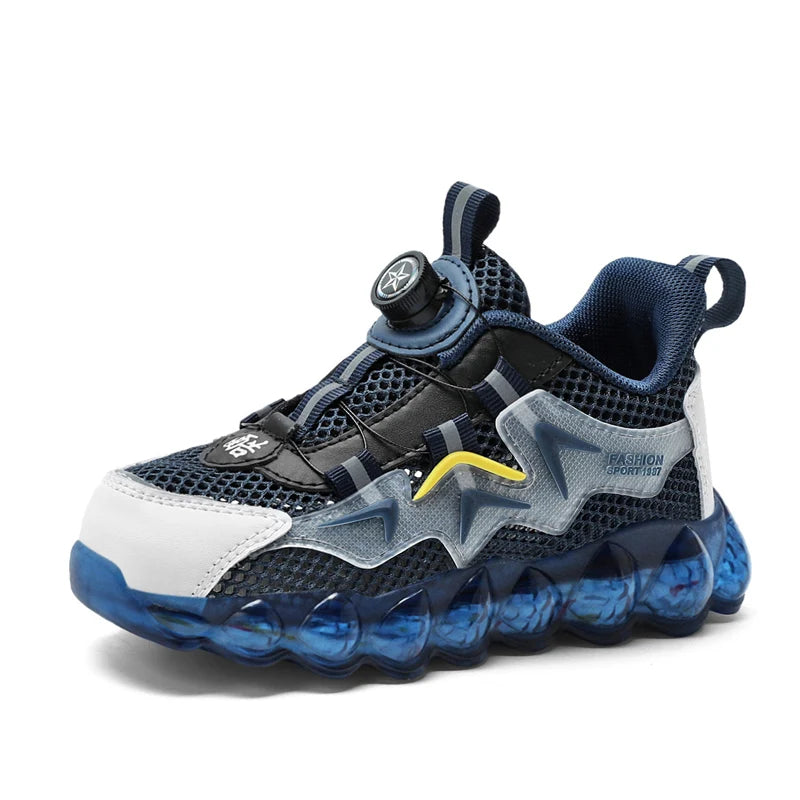 Luxury Boys Sneakers Children Casual Shoes 2023 Fashion Kids Sneakers Athletic Sports Tennis Shoes for Boys 7 To 12 Years