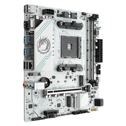 SOYO AMD B550M Gaming Motherboard USB3.1 M.2 Nvme Sata3 DDR4 Dual Channel Supports RYZEN R3 R5 R7 3000 4000 5000 CPU AM4 Socket.