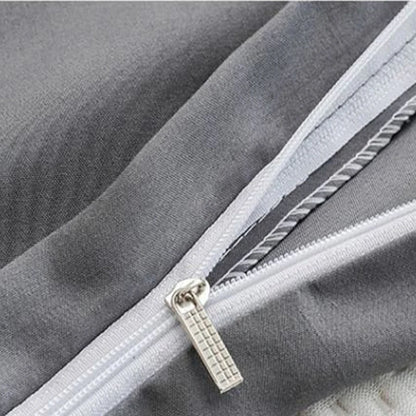 WOSTAR 360° fully enclosed with zipper mattress protector cover student baby single double bed sheet protection pad 90/150cm.