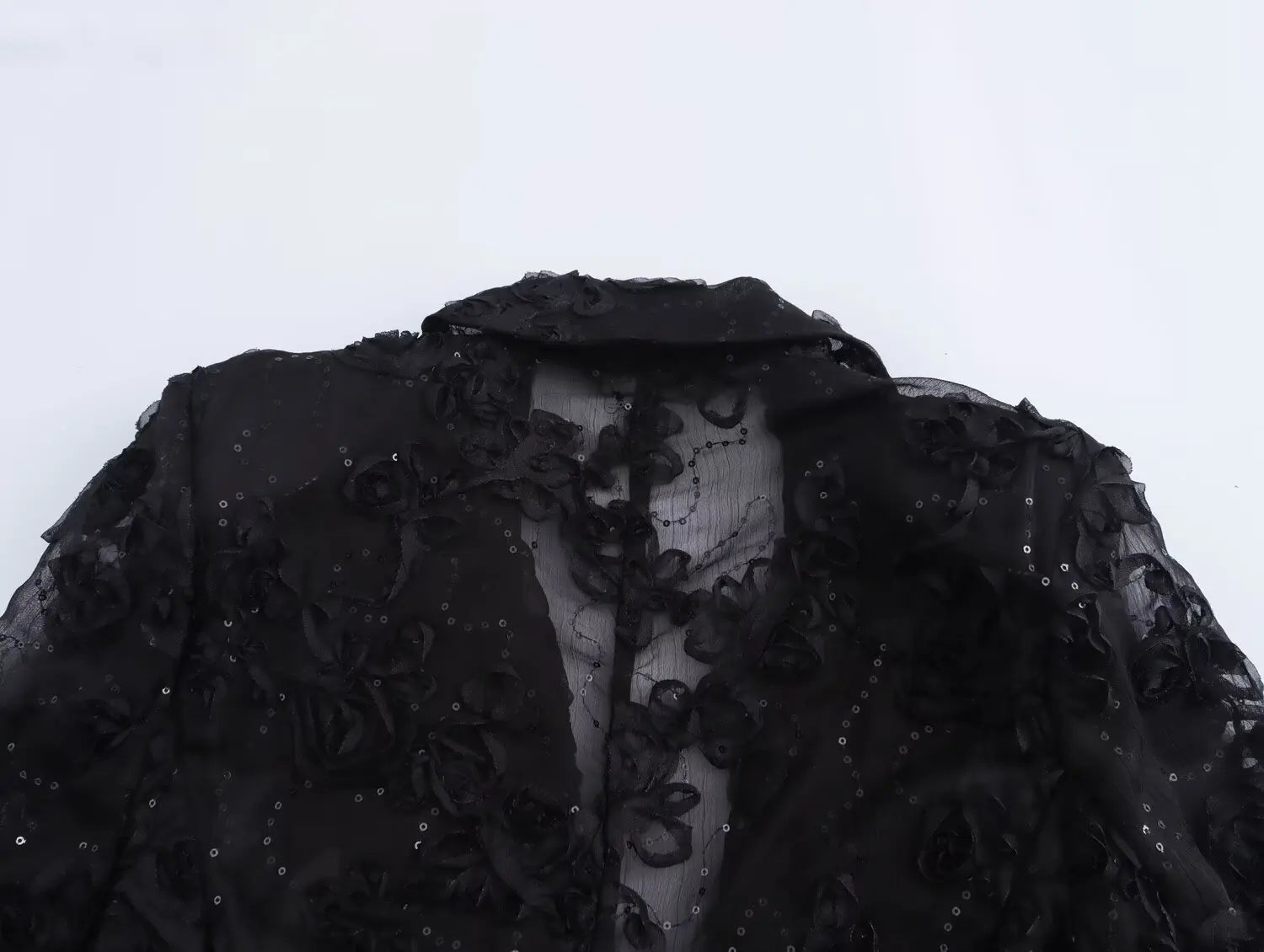 MUJER Sequin Pants Sets for Women 2 Pieces Flower Women's Pants Blazer Suits 2 Pieces Sets Women Outfit Semi Sheer Trousers Sets.