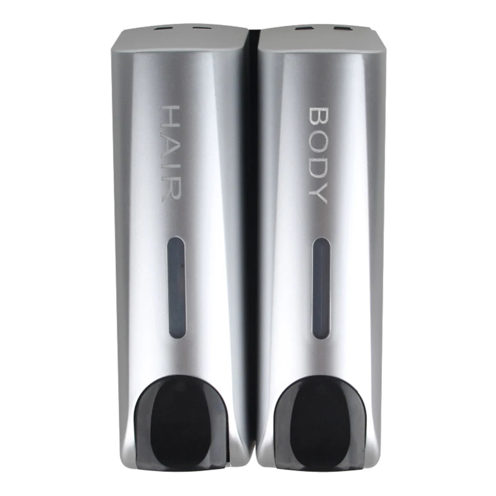 Dreifacher 350ml Duschbad-Shampoo-Spender Mehrzweck-Wand wasch spender mit großer Kapazität für Bad zubehör