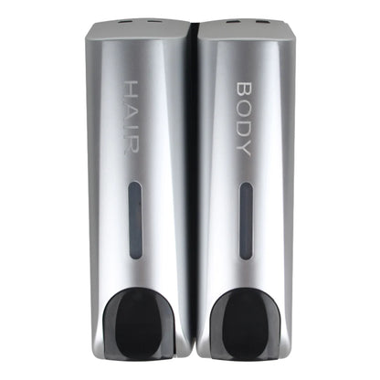 Dreifacher 350ml Duschbad-Shampoo-Spender Mehrzweck-Wand wasch spender mit großer Kapazität für Bad zubehör