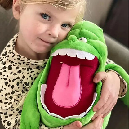 Marshmallow Man and Slimer stuffed Vintage Ghostbusters 3 Stay Puft Plush Bank Sailor stuffed Plush Toy Dollhristmas Gift 20CM.