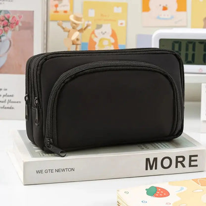 Kawaii Große Kapazität Stift Tasche Koreanische Bleistift Beutel Multilayer Schule Fall Schreibwaren Halter Tasche Student Zurück zu Schule Liefert.