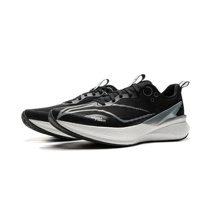 Li-Ning Männer RED HARE 8PRO Racing Laufschuhe BOOM FIBER Kissen Stabile Sportschuhe Leichte Anti-Rutsch Tragbare Turnschuhe ARPV003