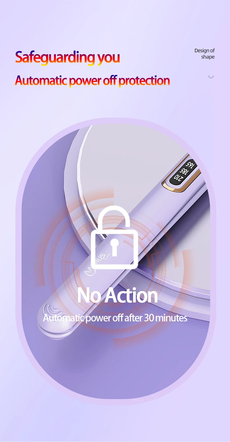 Women's Electric Hairbrush For Xiaomi Straight Hair Curly Hair 2 in 1 Negative Ion Hair Care 10 Seconds Quick Heating Hairbrush.