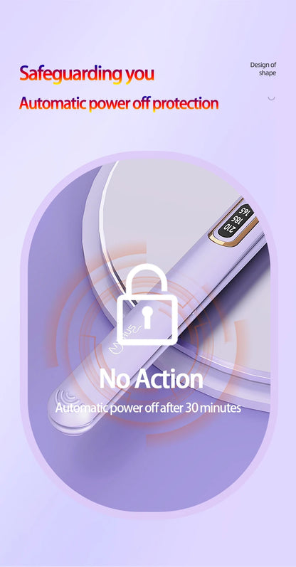 Women's Electric Hairbrush For Xiaomi Straight Hair Curly Hair 2 in 1 Negative Ion Hair Care 10 Seconds Quick Heating Hairbrush.