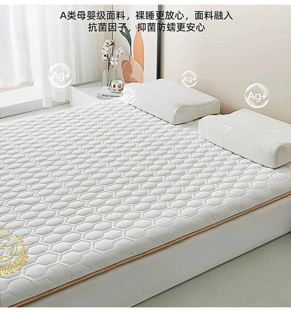 Fünf-schichtige material zusammensetzung matratze verdicken 4/7 cm Haushalt Einzel Doppel Schwamm latex füllung matratzen Tatami Boden Matte