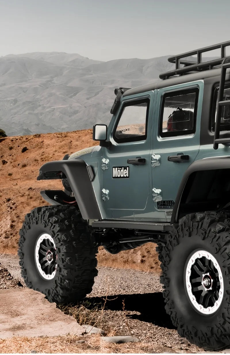 1/10 WLtoys 104006 Remote Control Car Rc Craweler Car Rc Car Drift Car Full Proportional Rock Crawler 4WD Off-road Truck Toys.