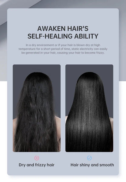 The Latest High-Speed Hair Dryer, High-Power Blue Light Ion Home Hair Salon Hair Dryer, Household Appliance US UK.EU.AU Plug-In