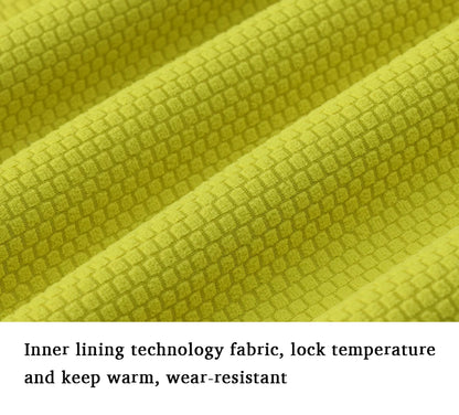 JNLN Men Women Waterproof Soft Shell Jacket Windproof Warm Fleece Rain Coat Unisex Hiking Climbing Trekking Outdoor Windbreaker.