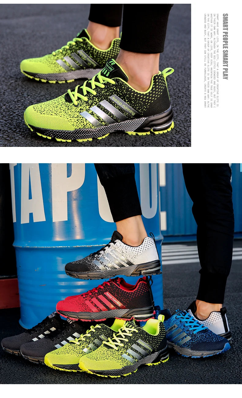 Fashion Sneakers Men Shoes Casual Chunky Breathable Basketball Shoes Light Plus Size Summer Non-slip Run Sports Vulcanize Shoes