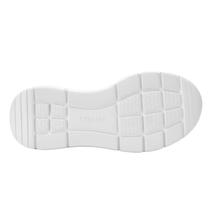 FitVille Herrenschuhe zum Hineinschlüpfen, leichte, breite Breite für Plattfüße, Plantarfasziitis, Fersenschmerzlinderung