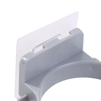 Neue Spirale Wand Montiert Haartrockner Lagerung Organizer Rack Halter Aufhänger Verwendung Im Badezimmer Salon Stylist Werkzeug Trockner Organisieren