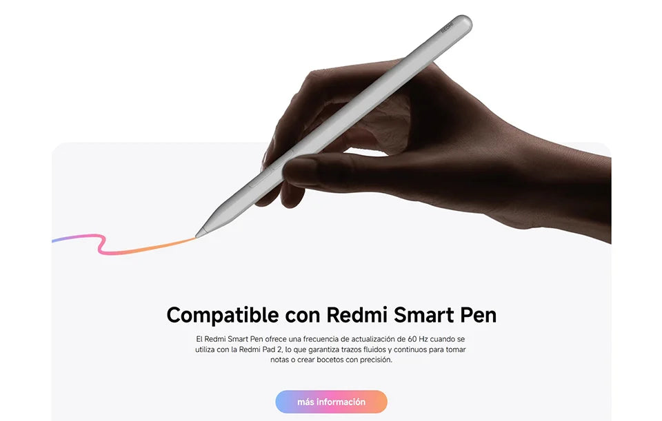 Global Version Xiaomi Redmi Pad 2 Tablet 11" 2.5K Display 9000mAh Battery 18W Fast Charge Xiaomi HyperOS 2