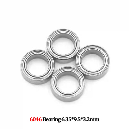 16101 16102 PRO SG116 PRO SG116MAX 16103 Q130 Original Parts Drive Shaft/gear/bearing/motor/servo/tire/steering Cup/swing Arm