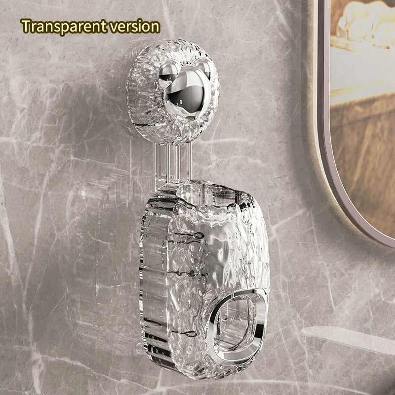 1pc automatische Zahnpasta spender kreative Wand halterung und kleine Zahnbürsten halter Quetscher für Familien dusche Badezimmer