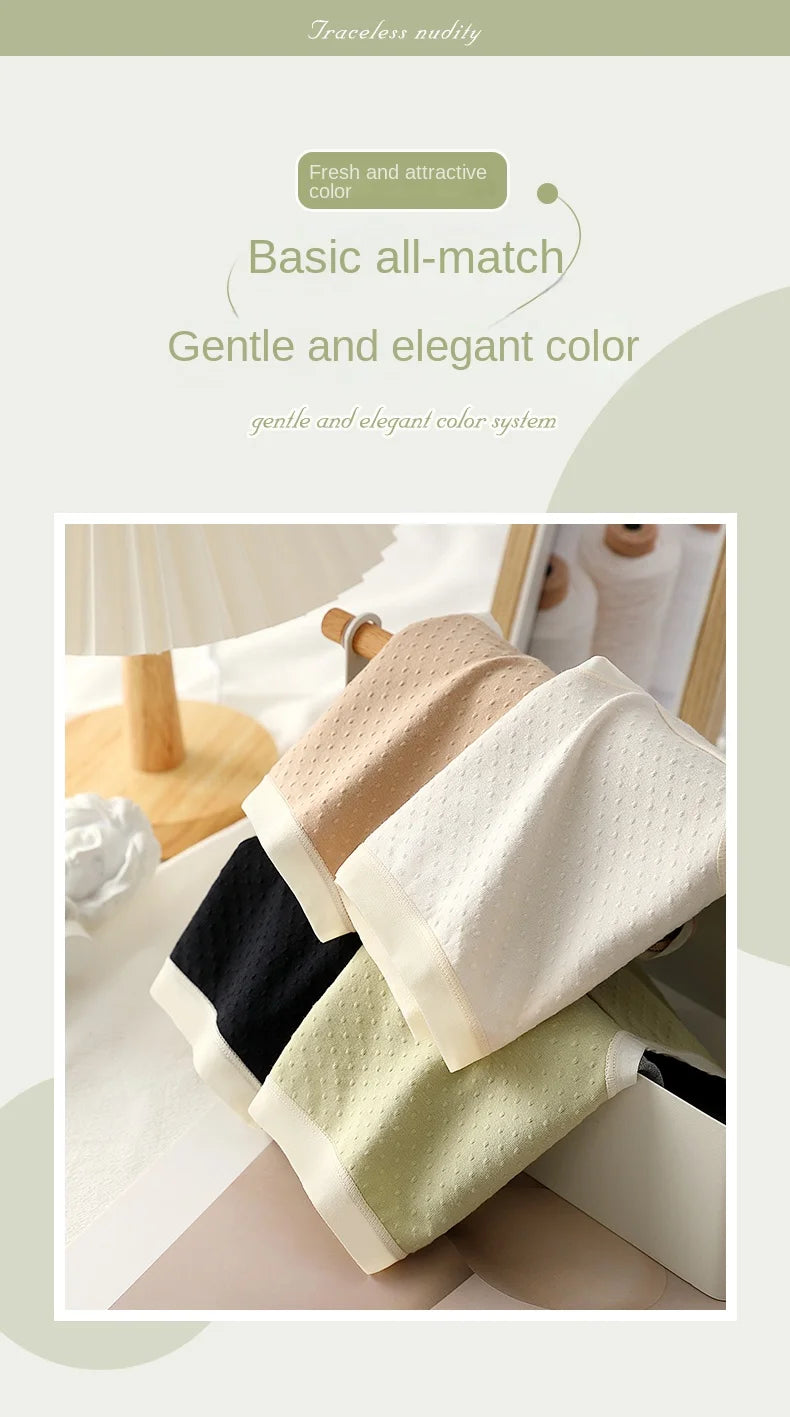 Physiological Period Leak Proof Menstrual Panties Breathable Seamless Soft Fabric Women Underwear Breifs Mesh Sanitary Pants XL.