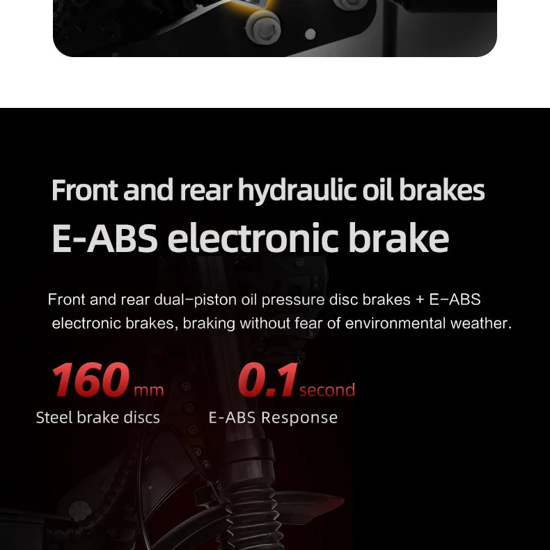 BOYUEDA S3 -11E-Scooter 6000 W Double Motor 60V 38Ah Off-road Scooters Electric 11 -Inch City Folding Electric Scooter.