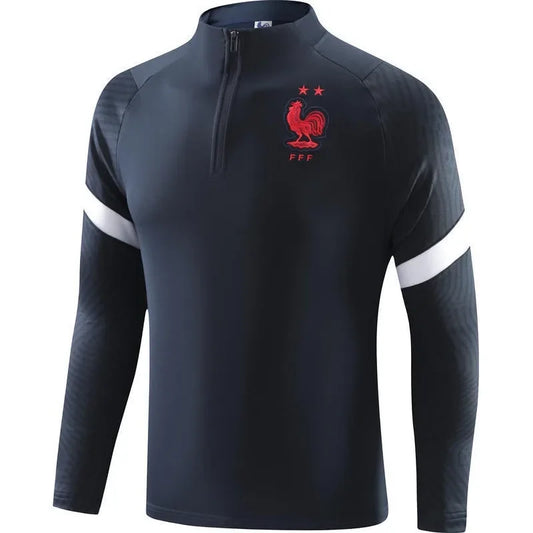 Adult Football Sportswear Set Long Sleeve Printed Ball Jersey Casual Style Training Match Outfit Comfortable Breathable Clothing.