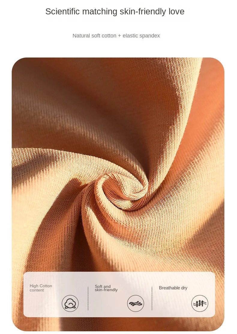 Menstrual Period Panties Women Cotton Plus Size Leakproof Period Underpants Breathable Female Waterproof Menstruation Breifs.