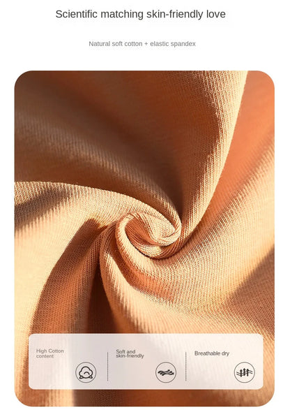 Menstrual Period Panties Women Cotton Plus Size Leakproof Period Underpants Breathable Female Waterproof Menstruation Breifs.