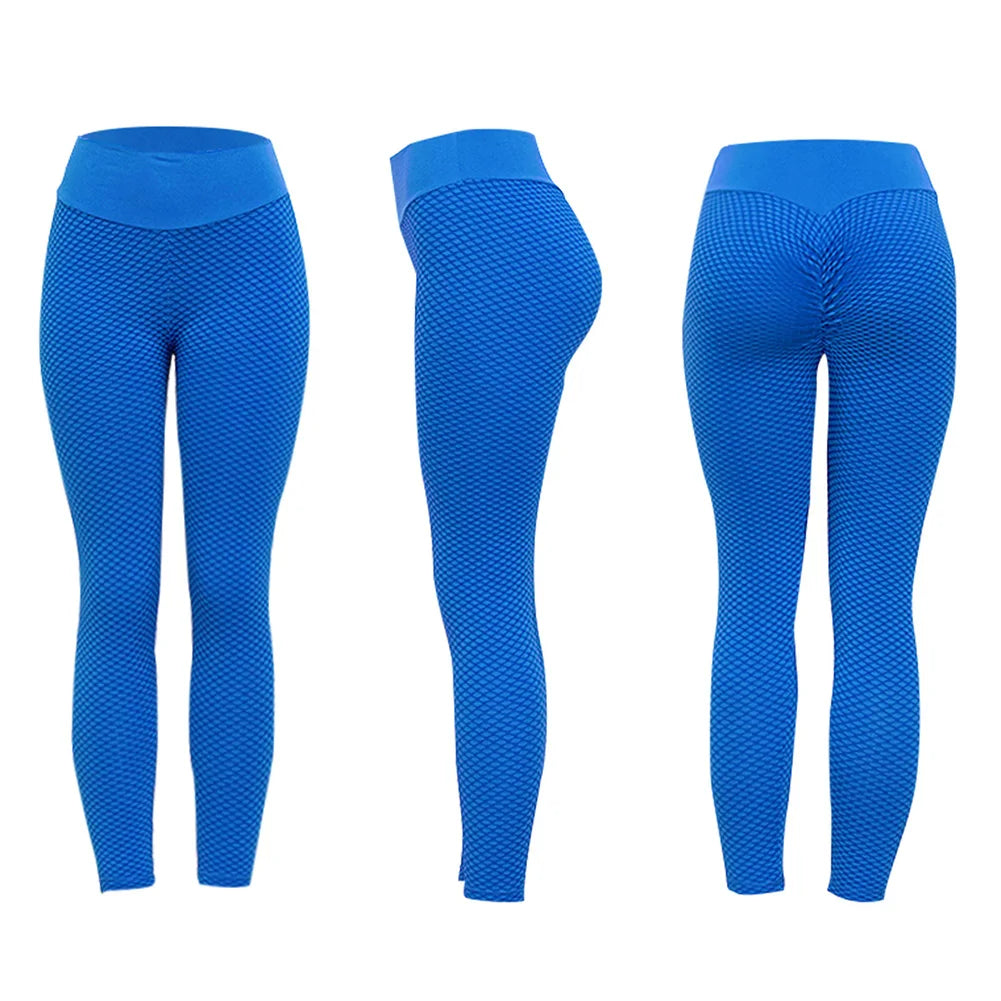 Mode Tik-Tok Damen hoch taillierte enge Sport Workout Butt Lift Yoga hosen Tik Tok Fitness benutzer definierte Leggings für Frauen.