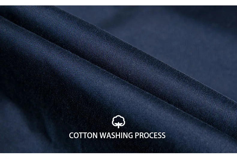 2024 Autumn New Men's Pants 97%Cotton Solid Color Work Wear Casual Pant Wide Korean Y2k Clothing Jogger Cargo Trousers Male.