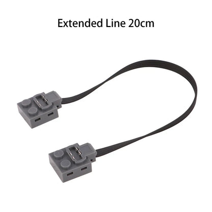 High-Tech M XL L Motor Servo Bricks Toys PF Parts 8293 8883 MOC Power Functions Motor Multi Tool Compatible With LEGO Model