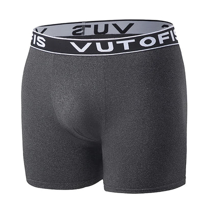 4/7-teilige Herren-Shorts, lang, sportlich, lässig, Boyshort, mehrfarbig, Multi-Code, Jugendliche, Eltern-Kind-Shorts, Übergröße, bequeme Unterwäsche