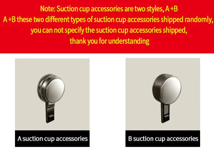 Badezimmer-Aufbewahrungsregal, Saugnapf, perforationsfreies Badezimmer, dreieckiger Toilettenwaschbehälter, Eck-Badezimmer-Aufbewahrungsregal