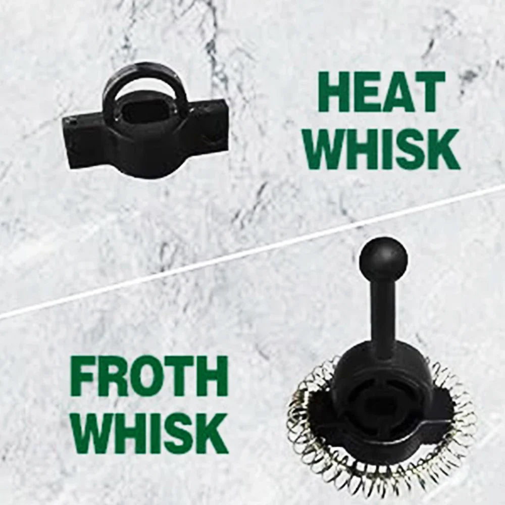 500ML Electric Milk Frother Machine Cold/Hot Multifunction Foam Maker Latte Cappuccino Chocolate Automatic Milk Frother Foamer.