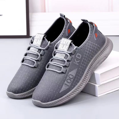 Comfortable Outdoor 2025 Autumn Winter New Men's Sports Running Shoes Plus Size Male Shoes Running Shoes.