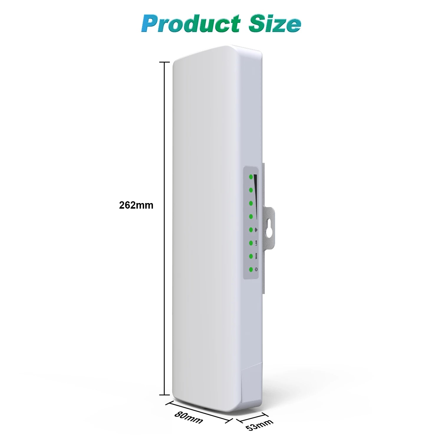 Comfast Outdoor Access Point 300Mbps 3-5KM Long Range Router CPE 2.4GHz Wireless Radio Bridge 2*14dBi Wifi Antenna Nanostation.