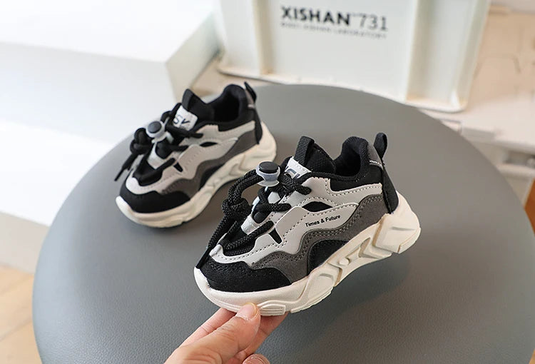 Baby Boys Shoes Kids Casual Sneakers Running Sports Shoes 2023 Spring Autumn Toddlers Boys Girls Shoes Fashion Soft for School.